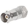 Cmple - BNC Female to F Male Adapter view 2