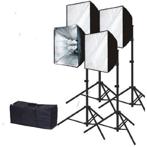 CanadianStudio 3200 Watt Video Photography Portrait Studio Light Lighting Digital Photography Studio Video Light Chromakey from Canada