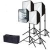 CanadianStudio 3200 Watt Video Photography Portrait Studio Light Lighting Digital Photography Studio Video Light Chromakey from Canada view 1