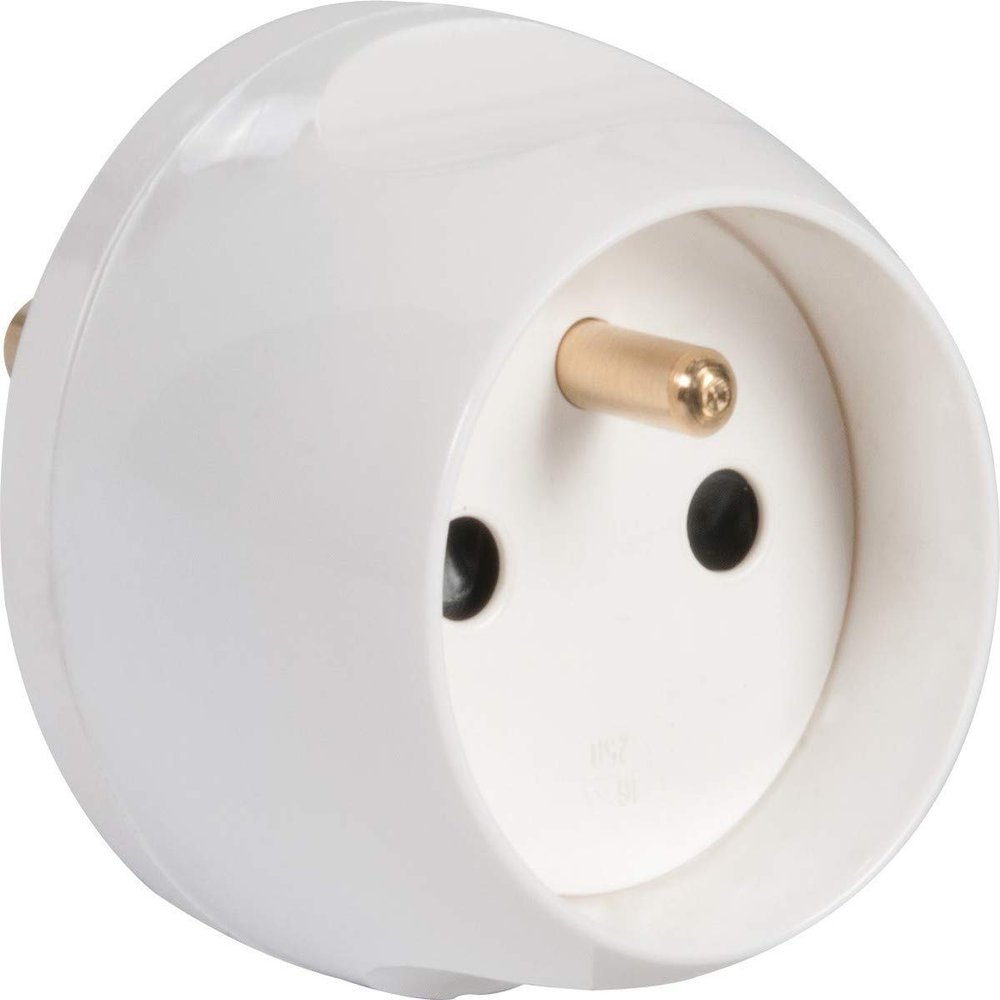 Legrand Adapter, white, LEG90037 3680W, 230V