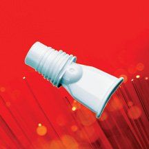 RESPIRATORY CONNECTORS Universal Mouth Piece, each