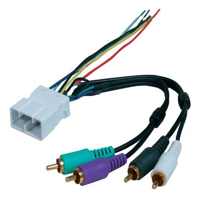 American International TWH14 1992-2002 Toyota Amplifier Harness, Multi Color