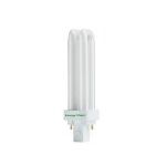 Bulbrite 524118-20PK - 18W - T4 Quad Tube - 2-Pin - G24D-2 Base - 120V - 2700K - 10,000Hrs - Warm White - CFL Bulbs