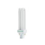 Bulbrite 524118-20PK - 18W - T4 Quad Tube - 2-Pin - G24D-2 Base - 120V - 2700K - 10,000Hrs - Warm White - CFL Bulbs