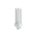 10 Pack 32 Watt T4 GX24Q-3 3500K 10000 Hour Dimmable Triple Tube Compact Fluo...