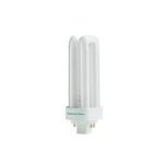 10 Pack 32 Watt T4 GX24Q-3 3500K 10000 Hour Dimmable Triple Tube Compact Fluo...