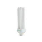 Bulbrite 524344 20PK - 42W - T4 Triple Tube - 4Pin - GX24Q-4 Base - 120V - 3000K - 10000Hr - Dimmable - Soft White - CFL