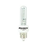 10 Pack 40 Watt T3 Mini Candelabra Base 120 Volt 3000 Hour Clear Krypton Ligh...
