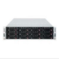 Supermicro CSE-827HD-R1400B 1400W 4U Rackmount Server Chassis (Black)