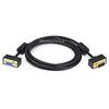 Brand New 6FT Ultra Slim SVGA Super VGA 30/32AWG M/F Monitor Cable w/ ferrites (Gold Pl... view 1