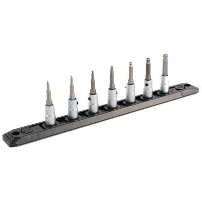 Ball End Hex Bit Socket 7Pc 1.5-6.0mm
