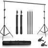 CanadianStudio New 7' x 10' Background Support Backdrop Stand Kit with case for Photography Studio view 1