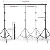 CanadianStudio New 7' x 10' Background Support Backdrop Stand Kit with case for Photography Studio view 2