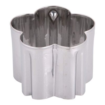 Endo Shoji BPT14007 Vegetable Cutter, Silver, No.7, Commercial Use, Putty Cutter, Cherry Blossom