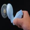 Magic Lock F6871 Shower Hook, Shower Holder, Super Strong Suction Cup, Blue, Adjustable Angle, Pack of 1 view 2