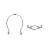 Upgradelights Slip Uno Adapter and Harp for Lamp Using Uno Euro Fitter with 1-9/16 I.d. view 1