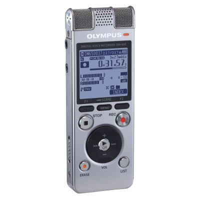 Olympus DM-650 voicerecorder with MP3