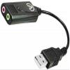 Andrea Electronics C1-1021450-1 Model USB-SA-1 High Fidelity External Digital Sound Card with Noise Reduction Technology view 1