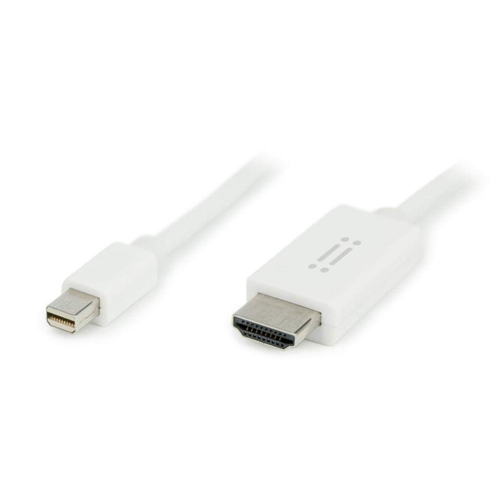 Aiino Mini Display Port 2m MDP to HDMI with Audio Cable