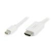 Aiino Mini Display Port 2m MDP to HDMI with Audio Cable view 1