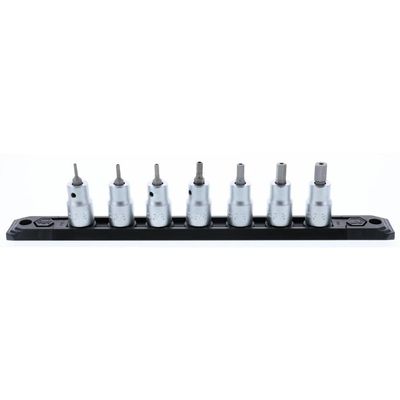 Security Hex Bit Socket Set 3/8 Dr 2-8mm