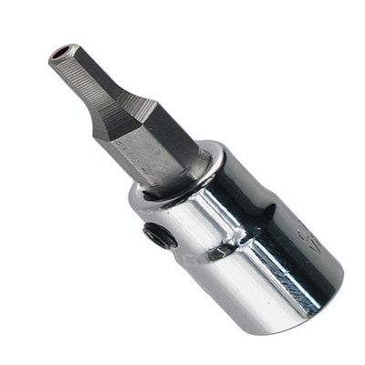 Security Hex Bit Socket 3/8 Sq Dr 8.0mm