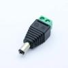 (50pcs) 2.1mmx5.5mm CCTV Camera DC Power Male Jack Connector