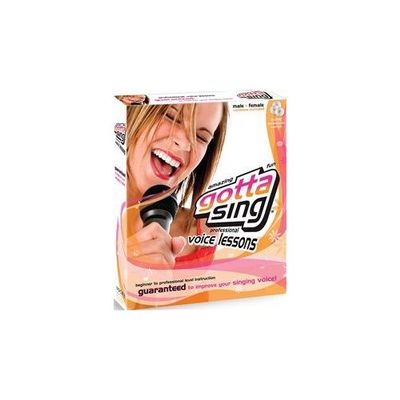 Bth2 Inc Gotta Sing Interactive Professional Voice Lessons Includes Instruction Mm Box