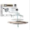 The Can Converter R56 Recessed Can Light Conversion Kit w/ 7" Beveled Ceiling Medallion - Home Improvement for 5" & 6" Cans, Ceiling Fan & Light Fixture Converter Kit, UL Certified, Brushed Nickel view 1