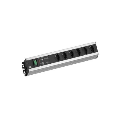 Bachmann 300.012 Extension Socket with 6 Shock-proof Sockets