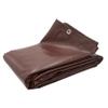 12 Ft. X 16 Ft. Super Heavy Duty 8 Oz. Brown Tarp - 16 Mil Thick view 2