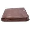 12 Ft. X 16 Ft. Super Heavy Duty 8 Oz. Brown Tarp - 16 Mil Thick view 4