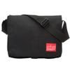 Manhattan Portage Deluxe Computer Bag 13 Inch Padded Laptop Sleeve Spacious Compartment Attach To Rolling Luggage Water Resistant Cordura (Black) view 1