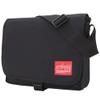 Manhattan Portage Deluxe Computer Bag 13 Inch Padded Laptop Sleeve Spacious Compartment Attach To Rolling Luggage Water Resistant Cordura (Black) view 2