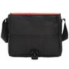 Manhattan Portage Deluxe Computer Bag 13 Inch Padded Laptop Sleeve Spacious Compartment Attach To Rolling Luggage Water Resistant Cordura (Black) view 3