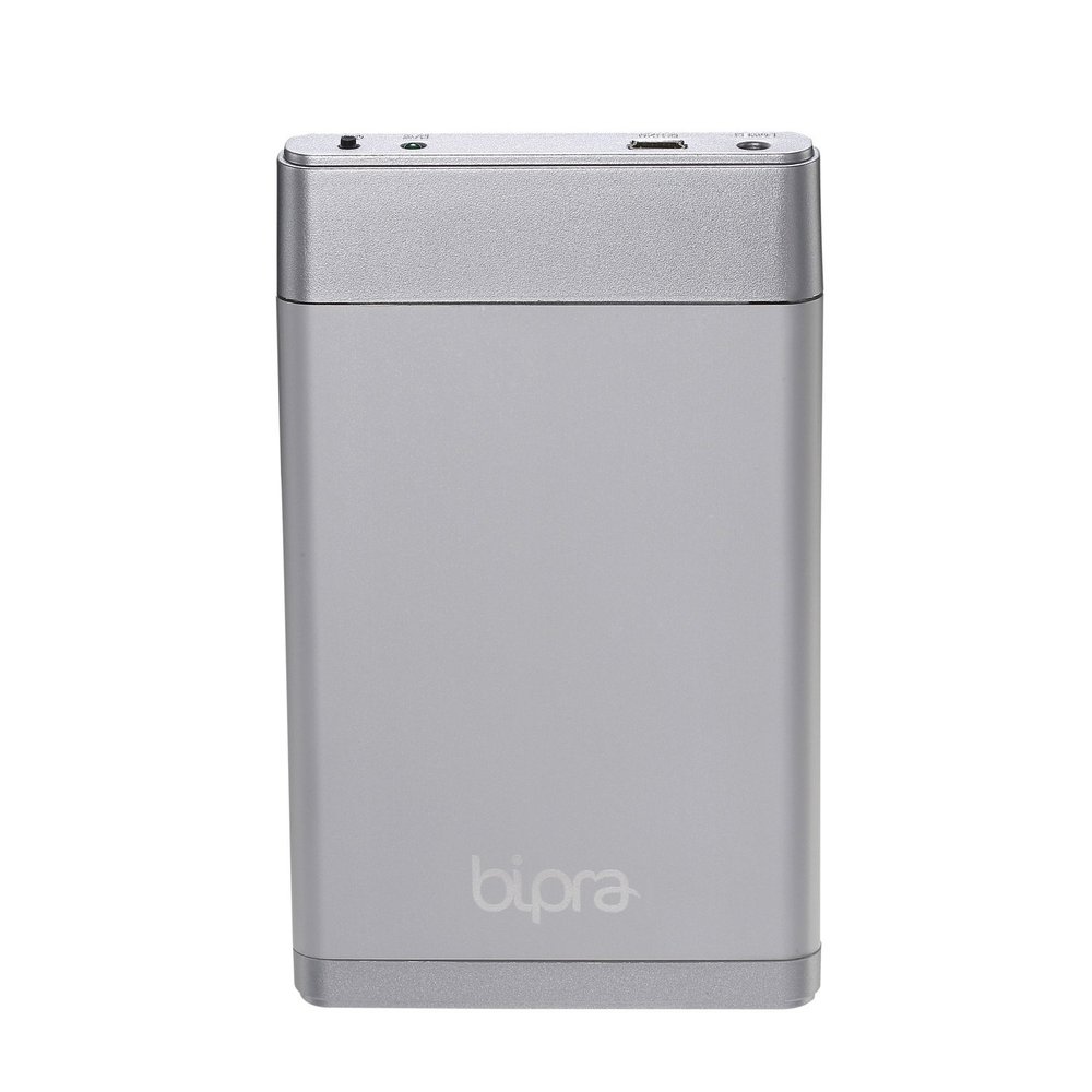 BIPRA One Touch Back Up 60Gb 60 Gb 2.5 Inch External Hard Drive Portable USB 2.0 Pocket Size Slim Fat32