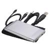 BIPRA One Touch Back Up 60Gb 60 Gb 2.5 Inch External Hard Drive Portable USB 2.0 Pocket Size Slim Fat32 view 3