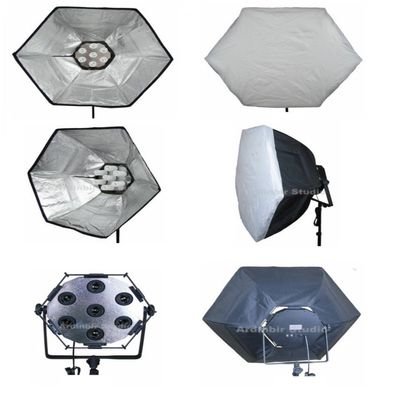 Ardinbir Studio Photography 1400W Fluorescent Continuous Light Lamp 38"/95cm Softbox kit with Soft Diffuser