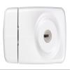 Abus 532733 7025 W Additional Door Lock with Internal and External Cylinder, White view 1