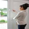 Abus 532733 7025 W Additional Door Lock with Internal and External Cylinder, White view 4
