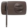 Abus 532740 7030 B Additional Door Lock with Locking Shackle, Brown view 1