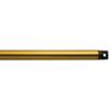 Kichler 18" Ceiling Fan Downrod, Burnished Antique Brass view 1