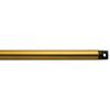 Kichler 18" Ceiling Fan Downrod, Burnished Antique Brass view 3