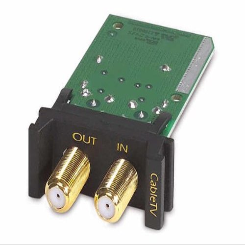REPLACEABLE, RACKMOUNT, 1U, SINGLE LINE, CABLETV SURGE PROTECTION MODULE