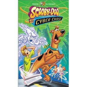 Childrens Scooby-doo and the Cyber Chase [Vhs] (2001) tape