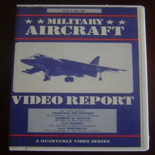 Military Aircraft Video Report VHS Vol. 1 No. 3