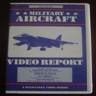 Military Aircraft Video Report VHS Vol. 1 No. 3