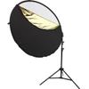CanadianStudio Pro Heavy Duty 8' Stand Reflector Holder Holding Arm mounting Bracket Kit view 4