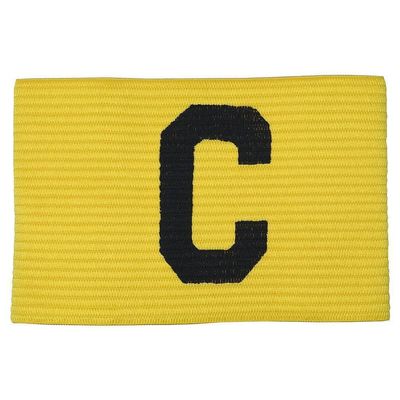 Precision Training Big C Captains Armband Yellow, Senior
