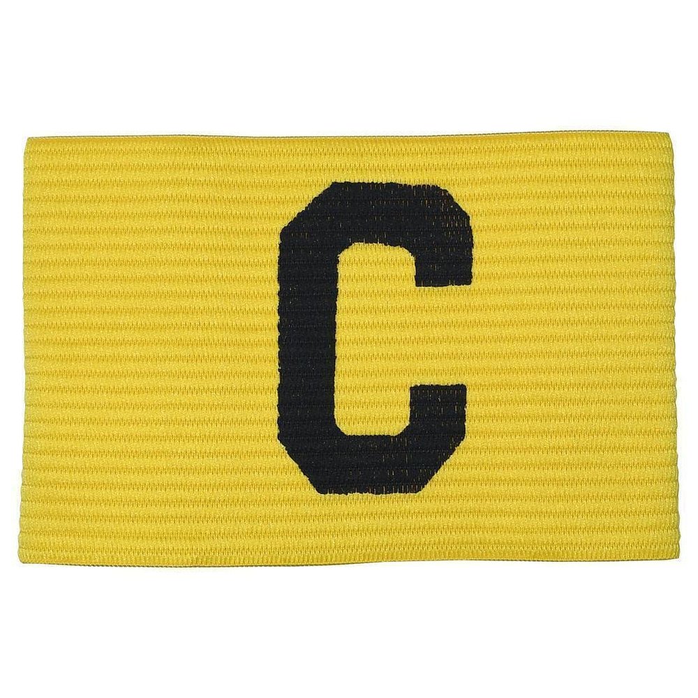 Precision Training Big C Captains Armband Yellow, Senior